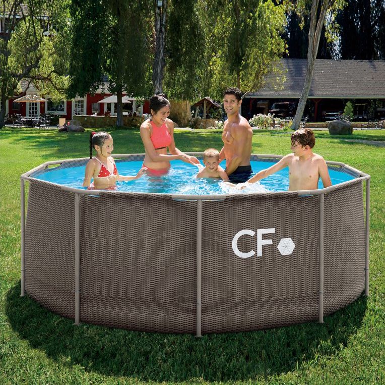 Bazén CF FRAME ratan - 305 x 107 cm